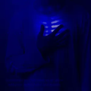 Glowing Chest Sad Pfp Wallpaper