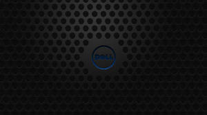 Glowing Dell 4k Logo Wallpaper