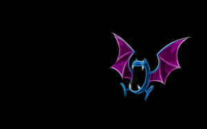 Glowing Golbat Art Wallpaper