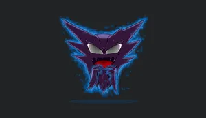 Glowing Haunter Wallpaper