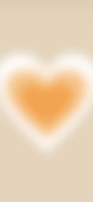 Glowing Heart Aura Wallpaper