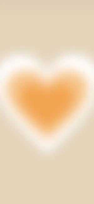 Glowing Heart Aura Wallpaper