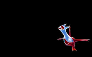 Glowing Latias Graphic Wallpaper