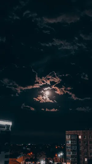 Glowing Moonlight Tumblr Photography Iphone Wallpaper