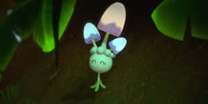 Glowing Morelull 3d Hd Wallpaper