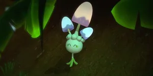 Glowing Morelull 3d Hd Wallpaper