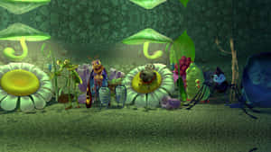 Glowing Musroom A Bugs Life Wallpaper