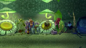 Glowing Musroom A Bugs Life Wallpaper