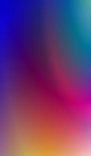 Glowing Neon Fantasy Art Wallpaper