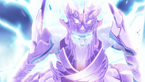 Glowing Sasuke Susanoo From Naruto Wallpaper