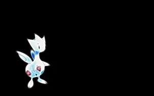 Glowing Togetic Wallpaper