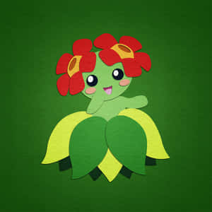 Glowy Eyes Of Bellossom Wallpaper