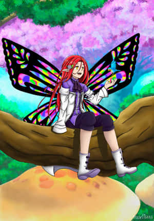 Gloxinia Fairy King Fan Art Wallpaper