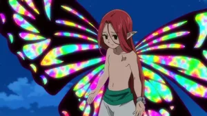 Gloxinia Fairy King Seven Deadly Sins Wallpaper