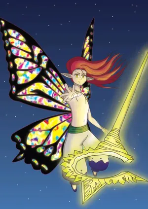 Gloxinia Fairy King Seven Deadly Sins Wallpaper