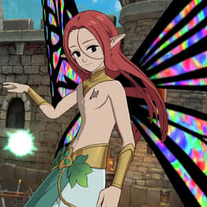 Gloxinia Fairy King Seven Deadly Sins Wallpaper