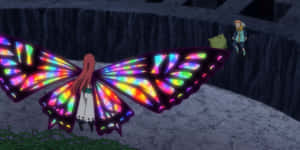 Gloxinia Seven Deadly Sins Butterfly Wings Wallpaper