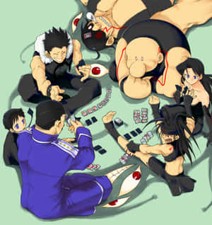 Gluttony, The Voracious Homunculus From Fullmetal Alchemist Wallpaper