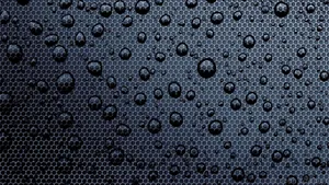 Gmail Clear Water Droplets Wallpaper