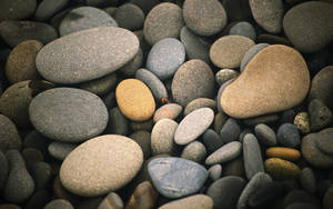 Gmail Flat Stones Wallpaper