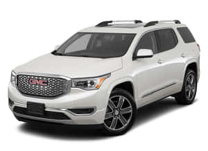 Gmc Acadia: A Blend Of Style And Performance Wallpaper