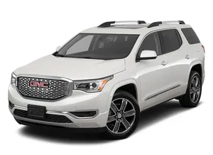 Gmc Acadia: A Blend Of Style And Performance Wallpaper