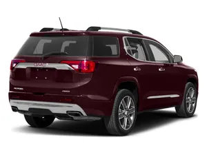 Gmc Acadia Driving On A Sunny Day Wallpaper