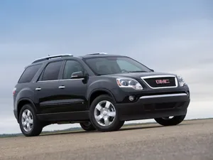 Gmc Acadia In Motion Wallpaper