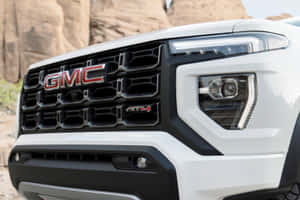 Gmc Canyon Off-roading Adventure Wallpaper