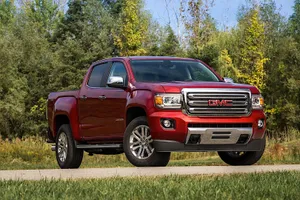 Gmc Canyon - Powerful Performance And Rugged Design Wallpaper