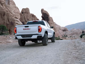 Gmc Canyon - Robust And Stylish On The Road Wallpaper