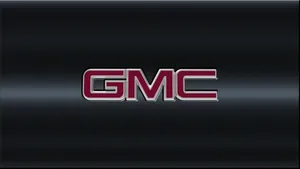 Gmc Company Logo On An Abstract Background Wallpaper