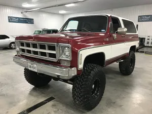 Gmc Jimmy In Its Full Glory On A Sunny Day Wallpaper