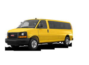 Gmc Savana On The Road Wallpaper