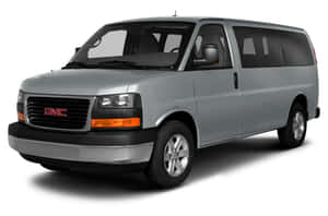 Gmc Savana On The Road Wallpaper