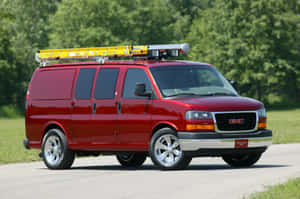 Gmc Savana: Spacious, Comfortable, And Reliable Wallpaper