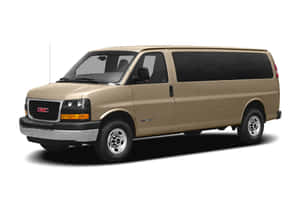 Gmc Savana: The Ultimate Passenger And Cargo Van Wallpaper