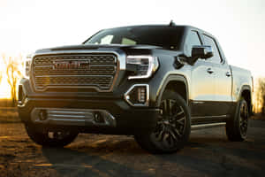 Gmc Sierra 2021: Bold And Powerful Wallpaper