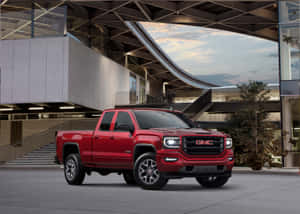 Gmc Sierra - A Stunning Display Of Power And Elegance Wallpaper