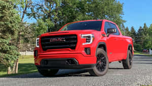 Gmc Sierra - The Ultimate Pickup Truck Wallpaper