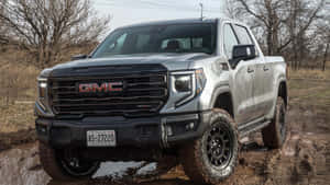 Gmc Sierra With All-terrain Package Wallpaper