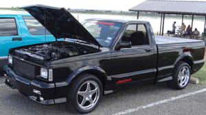 Gmc Syclone - A High-performance Sport Truck Exterior Wallpaper