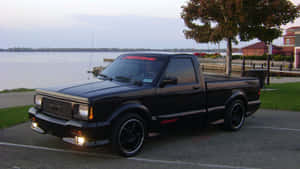 Gmc Syclone - A Powerful Pickup Truck Wallpaper