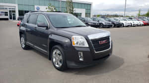 Gmc Terrain - A Robust And Versatile Suv Wallpaper