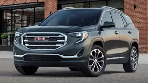 Gmc Terrain Driving Off-road Wallpaper