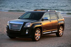 Gmc Terrain With A Stunning Appearance Wallpaper