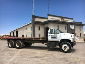 Gmc Topkick - The Ultimate Power Truck Wallpaper