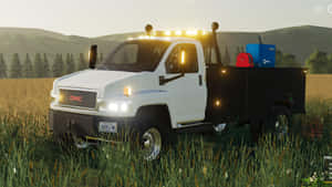 Gmc Topkick Truck Beastly Power Wallpaper