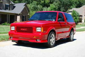 Gmc Typhoon In Action Wallpaper