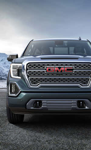 Gmc Yukon: Luxury And Performance Wallpaper